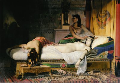 Death of Cleopatra by Jean Andre Rixens